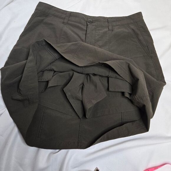 PATAGONIA gray inter continental hideaway lined skirt skort gorpcore 6 - Picture 4 of 9